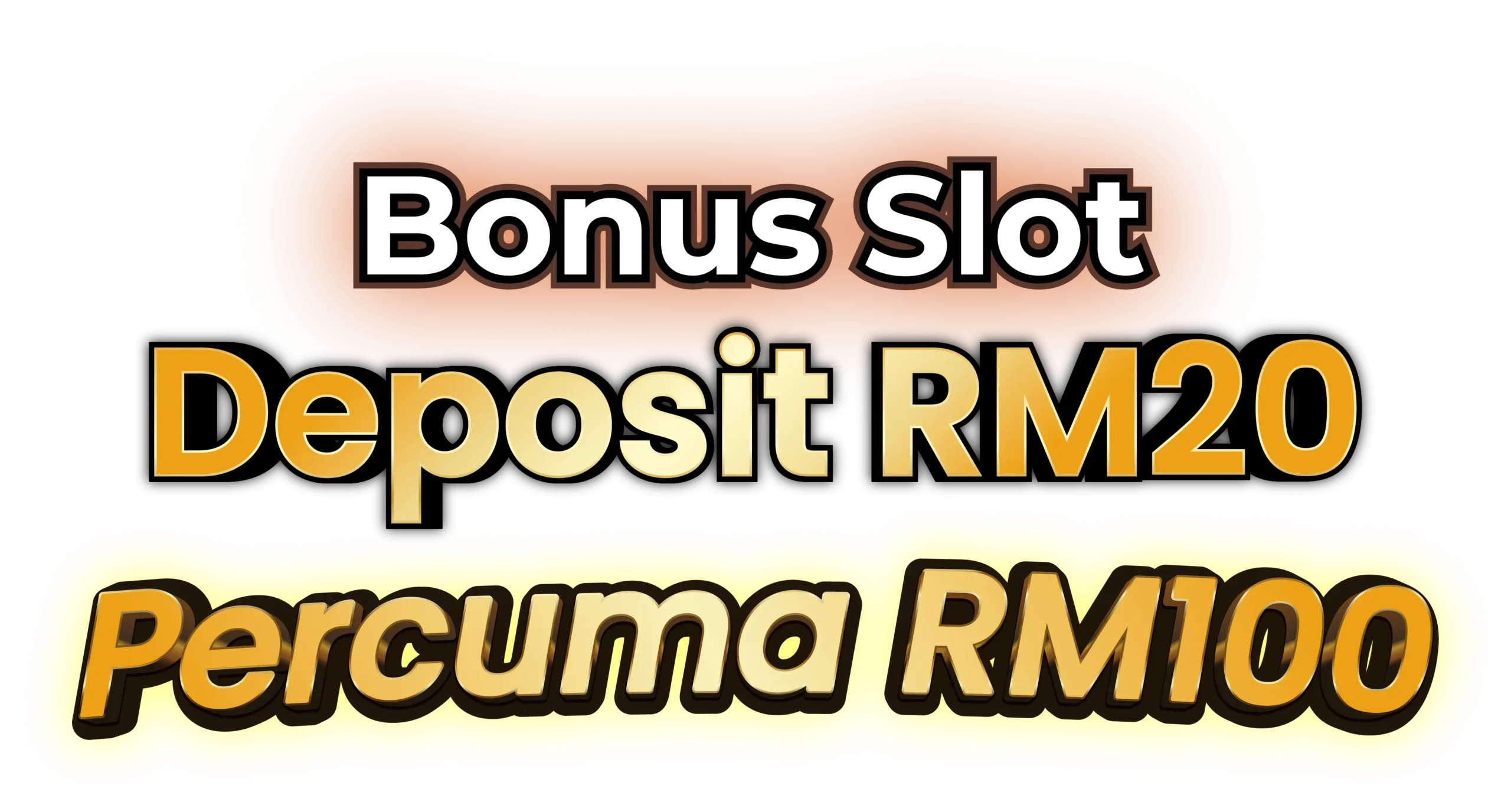 Deposite RM20 Free RM100