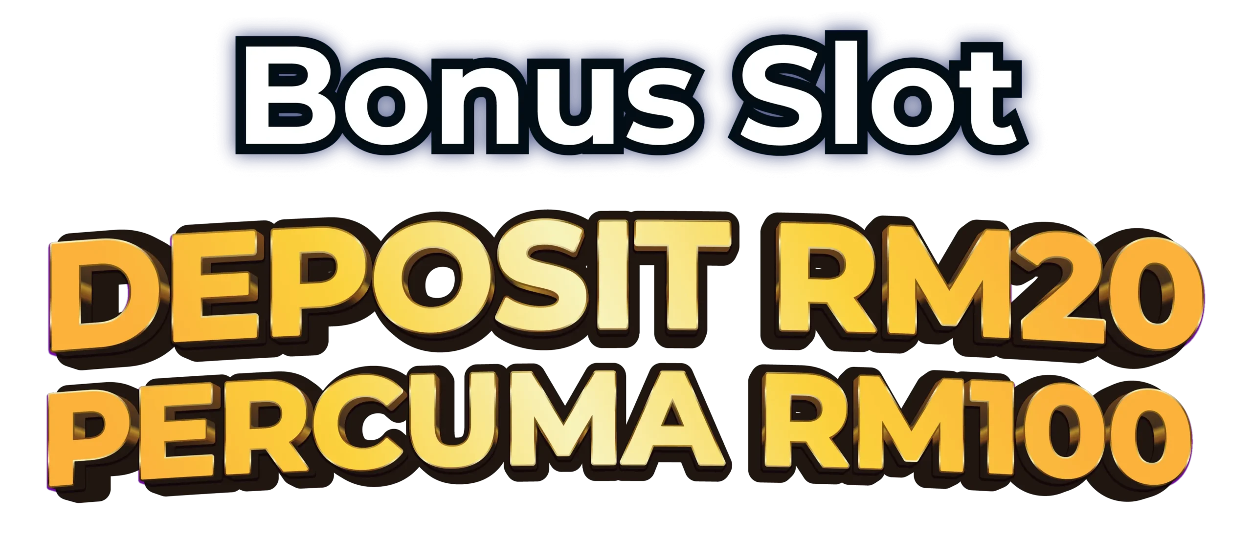 Deposit RM20 Free RM100