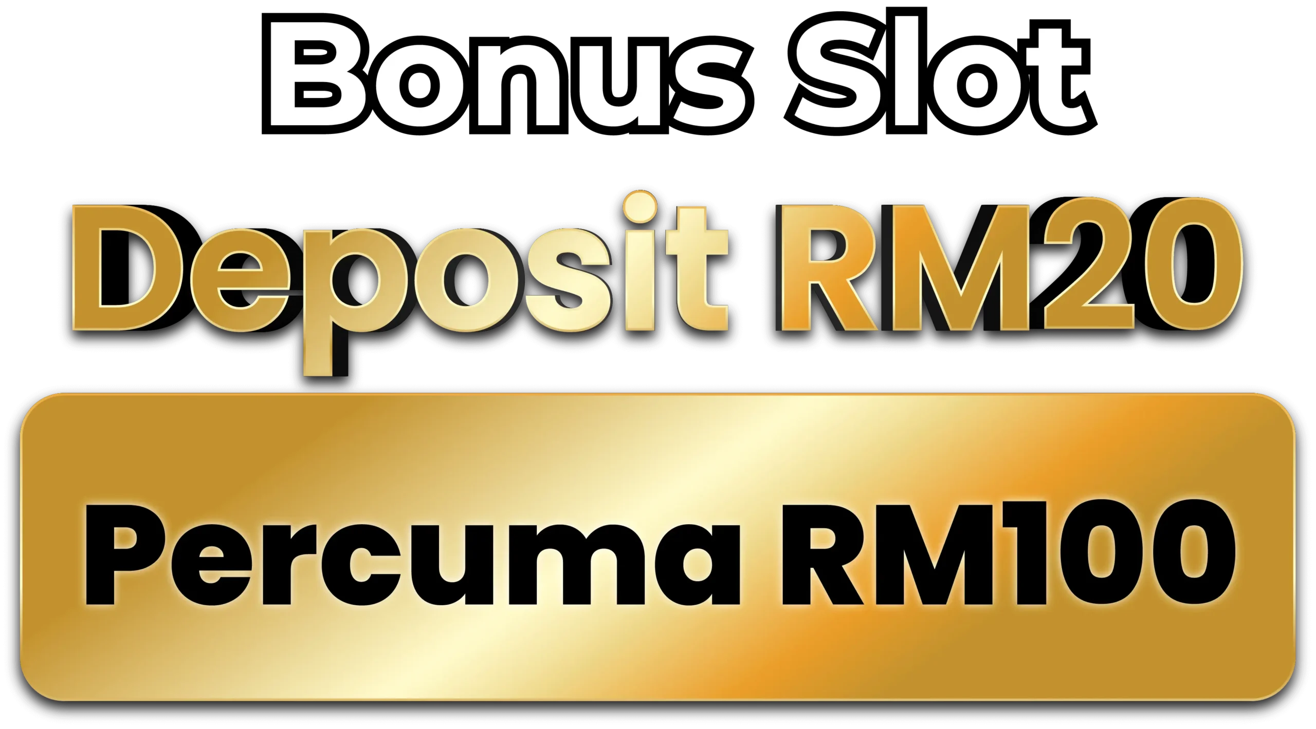 Deposit RM20 Free RM100