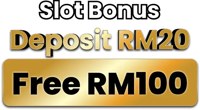 Deposit RM20 Free RM100